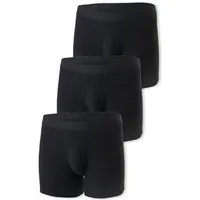 ORGANICATION ORGANICATION BRUNNO | Boxer Brief aus Bio-Baumwolle und TENCEL Modal im 3er-Pack, Black, – Produktbild 1 von 1