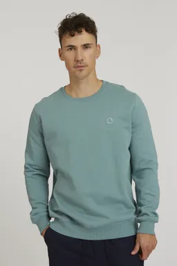 THOKKTHOKK ThokkThokk Herren vegan Pullover Soft Moss – Produktbild 1 von 1