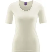 Living Crafts LIVING CRAFTS - Damen Kurzarm-Shirt - Beige (100% Bio-Baumwolle), Nachhaltige Mode, Bio Bekleidung – Produktbild 1 von 1