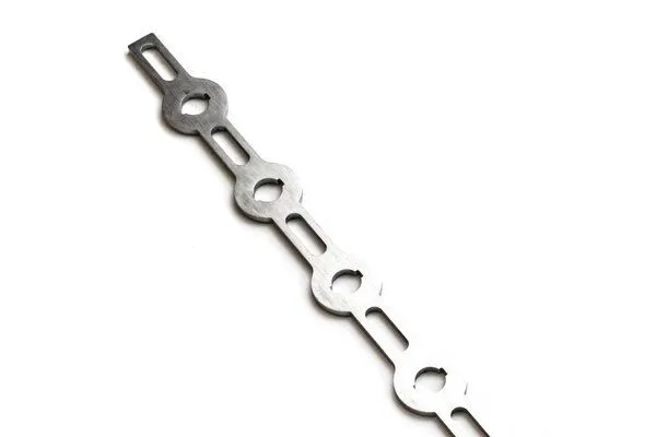 Two Hands BIO Two Hands BIO Schlangenverbinder - 1 m - Edelstahl – Produktbild 1 von 4