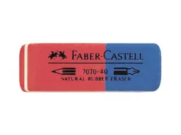 Faber-Castell Faber-Castell Naturkautschuk-Radier 7070 – Produktbild 1 von 1