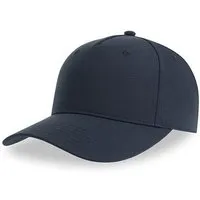 Atlantis Headwear Atlantis Headwear Fiji Cap Strukturierte Baseballkappe verstellbarer Klettverschluss, Navy (blau), – Produktbild 3 von 3