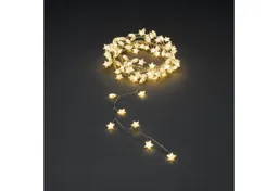Konstsmide Konstsmide LED-Lichterkette Sterne, 90 Dioden warmweiß – Produktbild 1 von 1