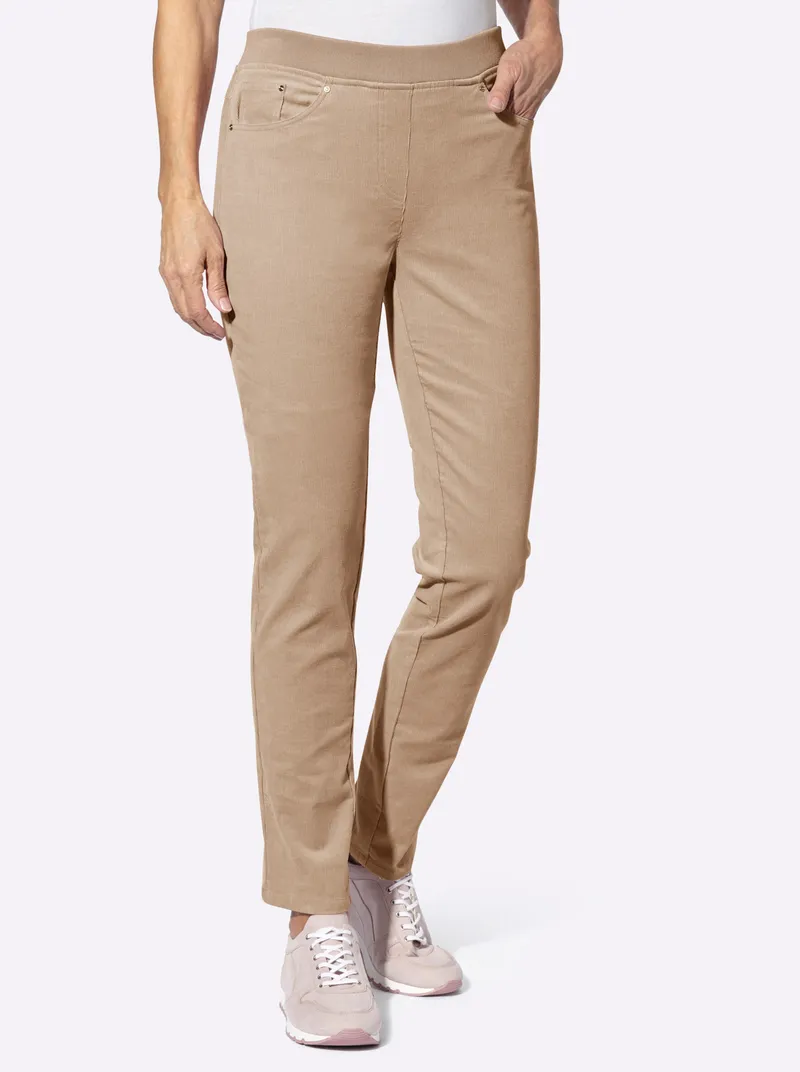 Witt Cordhose, Beige, – Produktbild 1 von 3