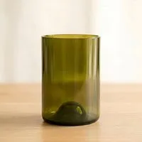 Upglassic Upglassic Upcycling-Trinkglas | 300 ml | Handgefertigtes Glas-Unikat – Produktbild 1 von 1