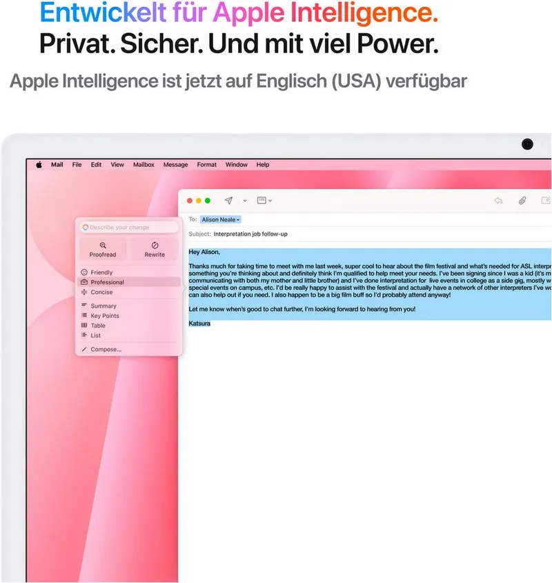 Apple Apple iMac with 4.5K Retina display - All-in-One (Komplettlösung) – Produktbild 5 von 5