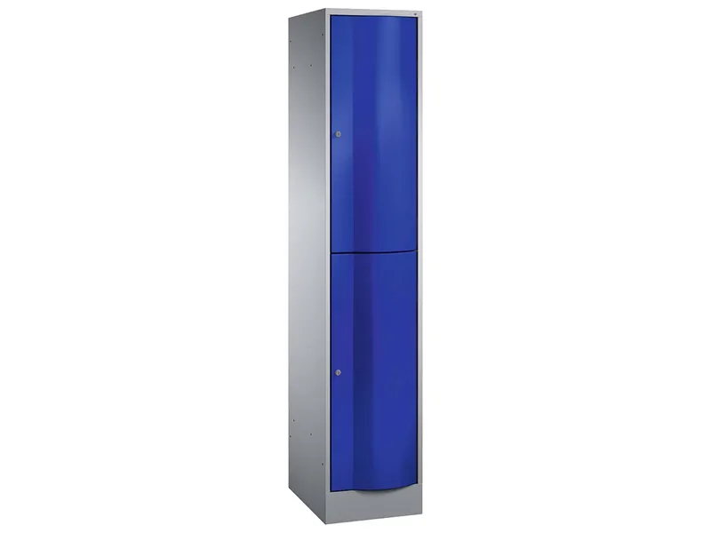 C+P C+P Schließfachschrank 1 Turm lg/bl 2er – Produktbild 1 von 1