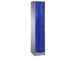 C+P C+P Schließfachschrank 1 Turm lg/bl 2er – Produktbild 1 von 1