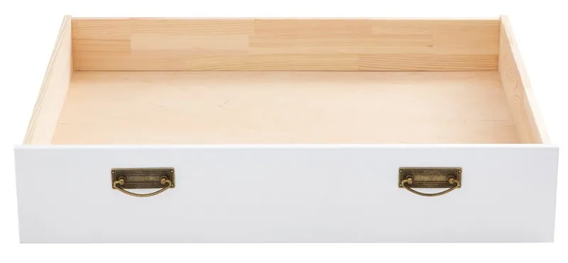 OTTO home Schubkasten Konrad, Massivholz, Landhausstil, FSC®, aus massiver Kiefer, FSC®-zertifiziert, Weiß, – Produktbild 2 von 5