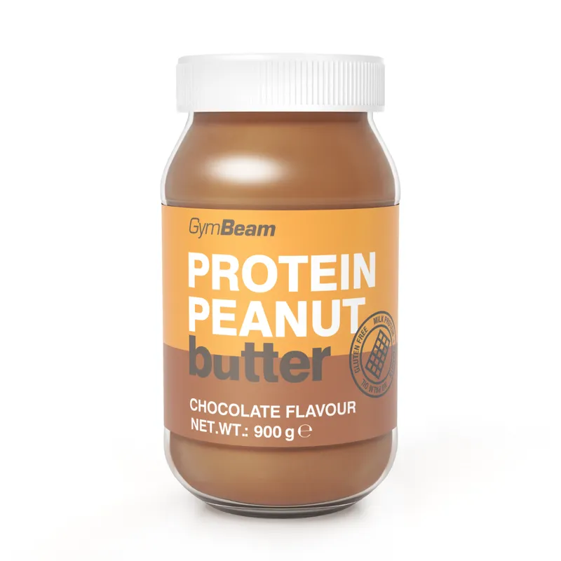 GymBeam Food GymBeam Protein-Erdnussbutter 900 g Schokolade – Produktbild 1 von 1