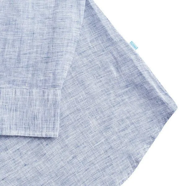 Panareha Panareha MAMANUCA Leinen Popover Hemd, Blau, – Produktbild 3 von 3