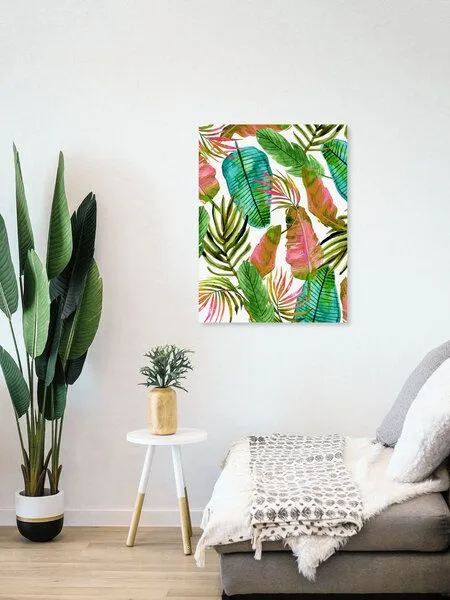 Photocircle Photocircle Poster / Leinwandbild - Not Enough Leaves – Produktbild 4 von 4