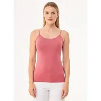 ORGANICATION ORGANICATION Spaghettiträger-Top aus TENCEL Lyocell und Bio-Baumwolle, Rose(desert rose), – Produktbild 1 von 1