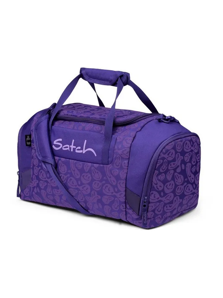 Satch Satch Sporttasche Sporttasche (1-tlg), praktisches Nass bzw. Schuhfach, Lila, – Produktbild 1 von 6