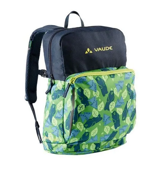 Vaude Kinderrucksack Vaude Minnie 10, Parrot green/eclipse, – Produktbild 2 von 4