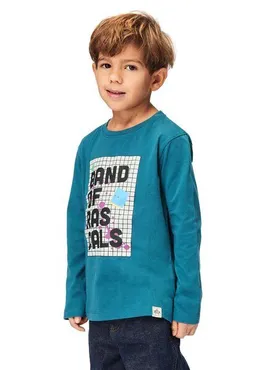 Band of Rascals Band of Rascals School Block Longsleeve – Produktbild 1 von 1
