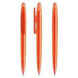 prodir prodir® Drehkugelschreiber DS5 TFF Twist, blaue Mine, orange, Orange, – Produktbild 1 von 1