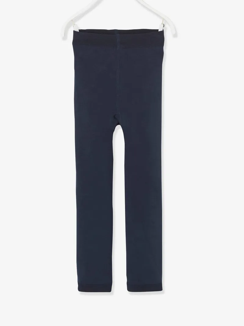 Vertbaudet Mädchen Thermo-Leggings, Blau, – Produktbild 4 von 4