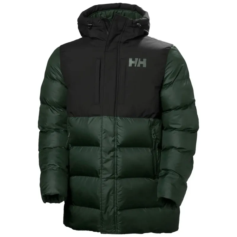 Helly Hansen Lange Daunenjacke mit Kapuze Helly Hansen Active, Vert, – Produktbild 1 von 1