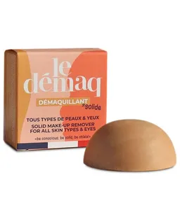 Lamazuna Lamazuna Fester Make-Up Entferner – mit pflanzlichen Ölen und Sheabutter & 100% vegan – Produktbild 1 von 1