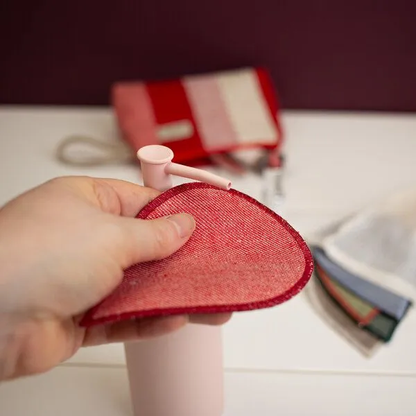 nahtur-design nahtur-design Leinen-Abschminkpads "zero waste" 5er Set inkl. Bioleinen-Wäschenetz – Produktbild 4 von 4