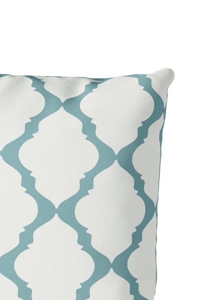 OTTO home Wendebettwäsche Alba in Gr. 135x200 oder 155x220 cm, Renforcé, 2 teilig, Bettwäsche mit Wendeoptik, in verschiedenen Qualitäten, Baumwolle, Blau, – Produktbild 6 von 6