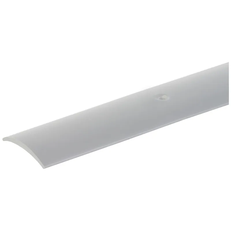 Alberts ALBERTS Übergangsprofil, Hart-PVC, grau, LxBxS 900x30x1,0mm – Produktbild 1 von 1