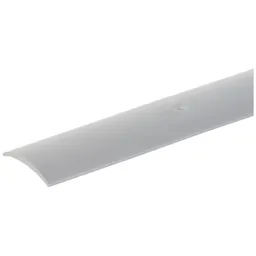 Alberts ALBERTS Übergangsprofil, Hart-PVC, grau, LxBxS 900x30x1,0mm – Produktbild 1 von 1