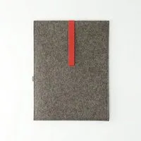 matilda k manufaktur matilda k. manufaktur Minimalistische Hülle aus Wollfilz 'moritz' (mit Einsteckfach) für Tablet | für apple ipad | ipad air | ipad pro 11 | 12,9 zoll, Green, – Produktbild 1 von 5