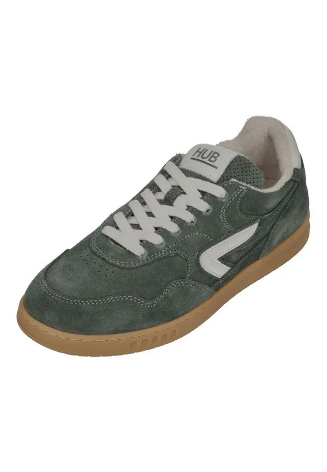 Hub Hub VANCOUVER Sneaker Sage Green Off White Gum, Grün, – Produktbild 1 von 5