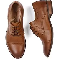 Will's Vegan Store Will's Vegan Store Herren vegan Derby's City Brown – Produktbild 1 von 1