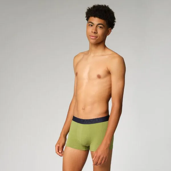 comazo|earth comazo|earth Fairtrade Single Jersey Pants | GOTS zertifiziert, Olive, – Produktbild 4 von 4