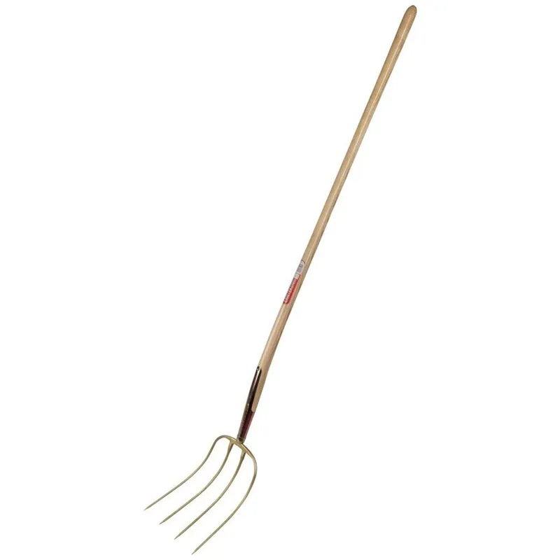 Freund Victoria Dunggabel 31198, mit 4 Zinken, gold, mit Eschenstiel – Produktbild 1 von 1
