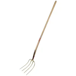 Freund Victoria Dunggabel 31198, mit 4 Zinken, gold, mit Eschenstiel – Produktbild 1 von 1