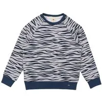 Walkiddy Kinder Sweatshirt – Grau mit Tiermuster, weich & bequem | von Walkiddy – Produktbild 1 von 1