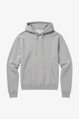 KnowledgeCotton Apparel KnowledgeCotton Apparel Herren vegan Hoodie Herren Locker Geschnitten Grau Meliert – Produktbild 1 von 1