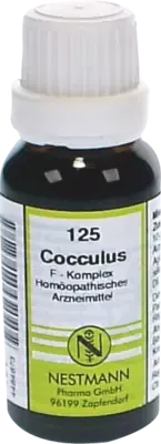 Nestmann Pharma COCCULUS F Komplex Nr.125 Dilution 20 ml Dilution – Produktbild 1 von 1