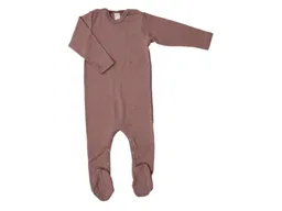 Lilano Lilano Baby Strampler mit Fuß Wolle Seide mauve Gr.62 – Produktbild 1 von 1