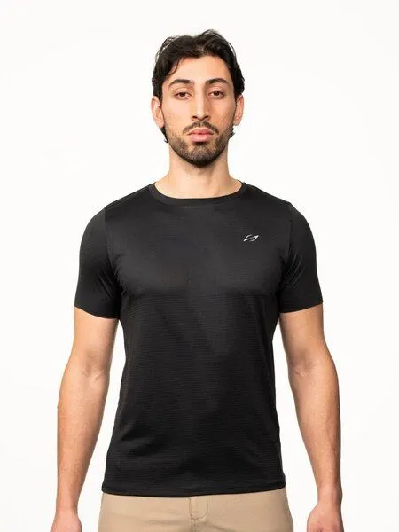 saved lab saved lab SL-241 Performance Tee Black – Produktbild 1 von 3