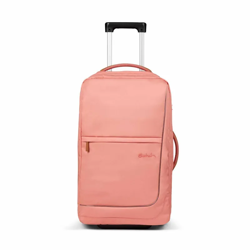 Satch Satch Koffer flow M Trolley Pure Coral, Pink, – Produktbild 1 von 1