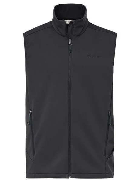 Vaude VAUDE Weste Men's Everhike Softshell Vest, Black, – Produktbild 1 von 3