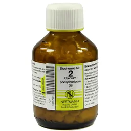 Nestmann Pharma BIOCHEMIE 2 Calcium phosphoricum D 6 Tabletten 400 St Tabletten – Produktbild 1 von 1