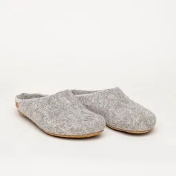 Magicfelt Magicfelt Filz-Hausschuh 728 aus 100% feiner Alpaka-Wolle Pantoffel für Damen & Herren – Produktbild 1 von 1