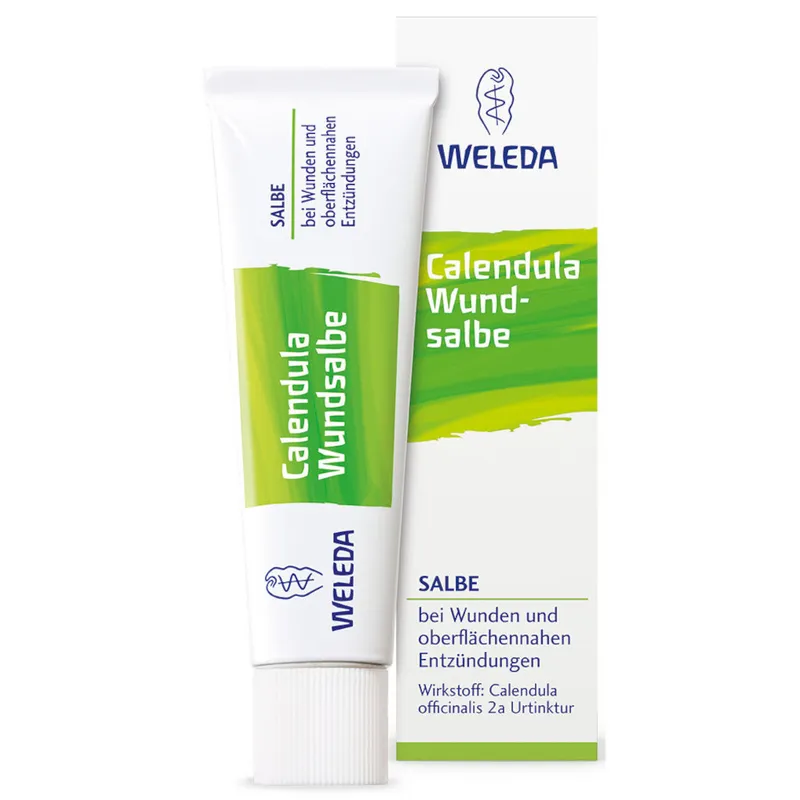 Weleda WELEDA Calendula Wundsalbe 70 g Salbe – Produktbild 1 von 1