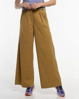 Alma & Lovis Alma & Lovis Weite Marlenehose aus softem Lyocell-Cotton-Mix | Twill Marlene – Produktbild 1 von 1