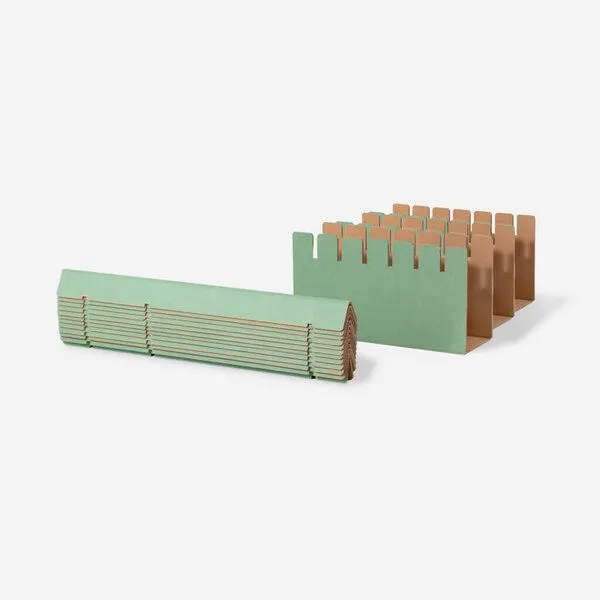 ROOM IN A BOX ROOM IN A BOX GRID Bett Erweiterungsset, Salbei, – Produktbild 1 von 1