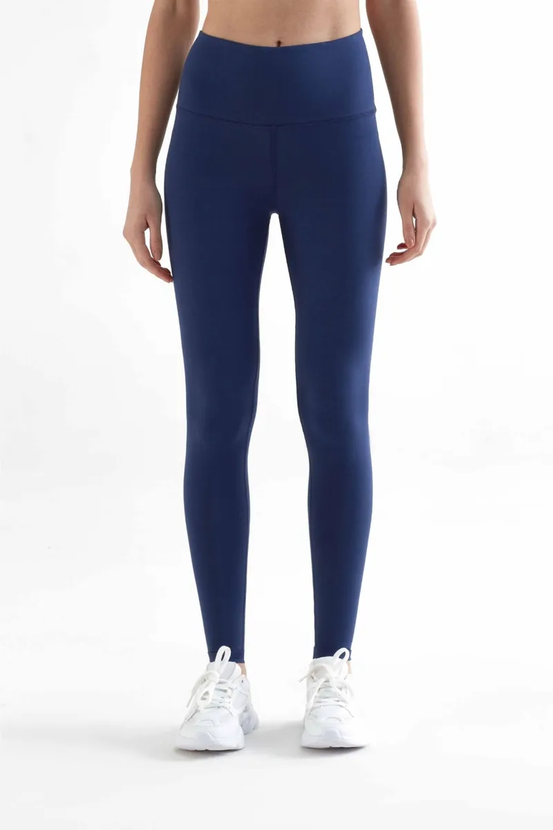 True North True North Damen vegan Leggings Marine, Extra dunkelblau, – Produktbild 2 von 2