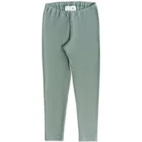 Leela Cotton Leela Cotton Baby Kinder Leggings Bio-Baumwolle Hose Schlafanzüge Unisex 2051, Tannennadel/salbei, – Produktbild 1 von 1