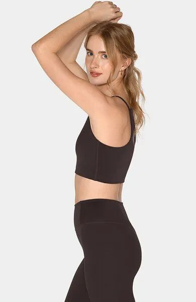 Girlfriend Collective Girlfriend Collective Damen Yoga-BH-Top Float Cleo aus recyceltem Plastik – Produktbild 4 von 4