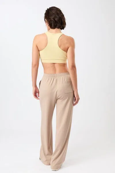 mandala Mandala Track Pants, Desert dune (braun), – Produktbild 3 von 4